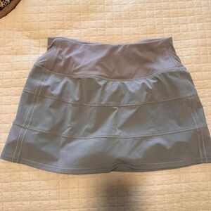 CRZ YOGA Tan Athletic Skort